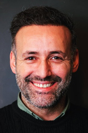 Aziz Aslan portrait