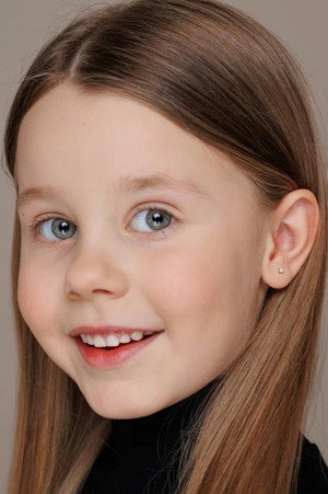 Arina Burtseva portrait