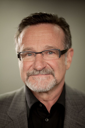 Robin Williams portrait