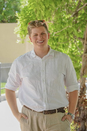 Logan Schreck portrait
