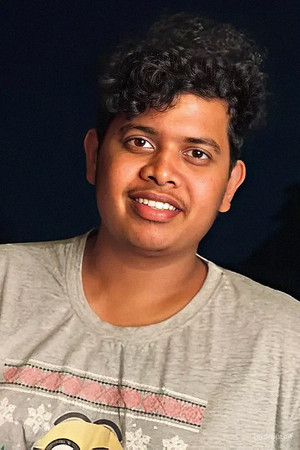 Mohamed Irfan portrait