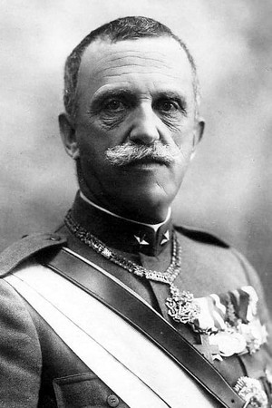 King Victor Emmanuel III of Italy portrait