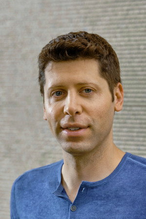 Sam Altman portrait