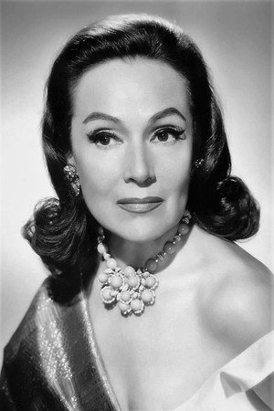 Dolores del Río portrait