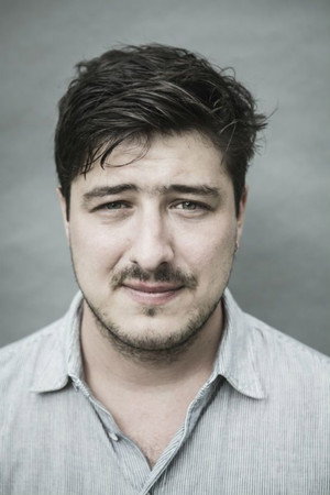 Marcus Mumford portrait