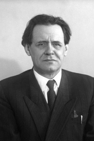 Aleksandr Sokolov portrait