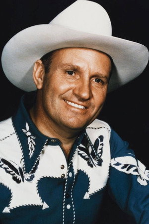 Gene Autry portrait