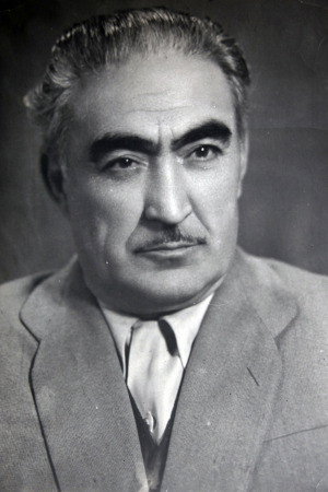 Komil Yormatov portrait