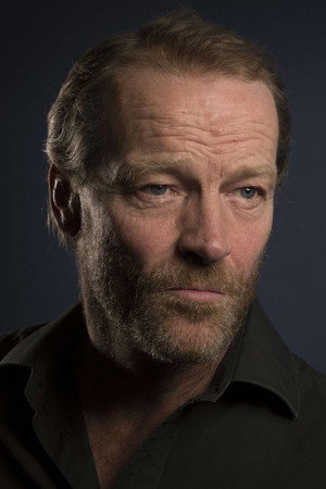 Iain Glen portrait