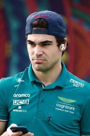 Lance Stroll portrait