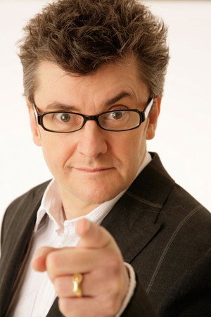 Joe Pasquale portrait