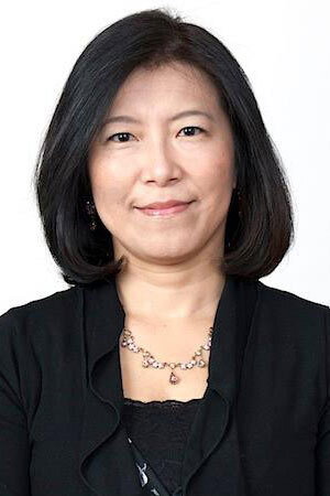 Yoko Shimomura portrait