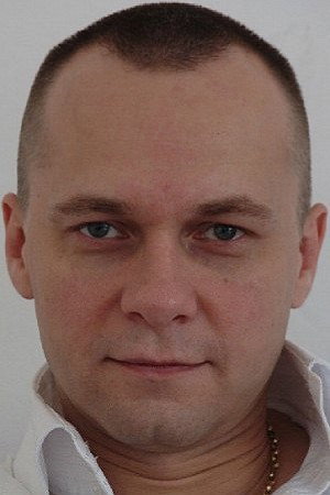 Sergey Kalashnikov portrait