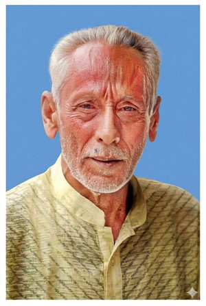 Syed Akhtar Ali portrait