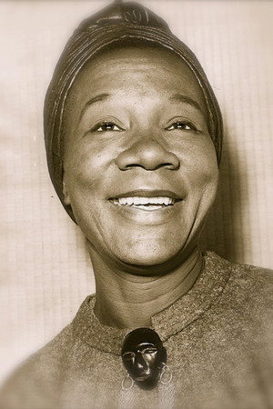 Beah Richards portrait