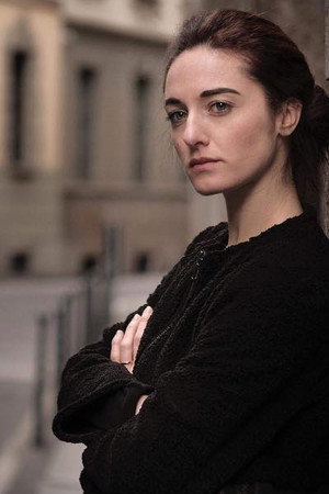 Claudia de Candia portrait
