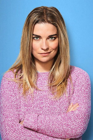 Annie Murphy portrait