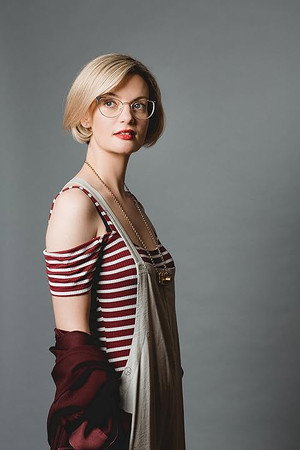 Siobhan Thompson portrait