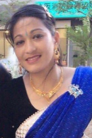 Reena Adhikari Thapa portrait