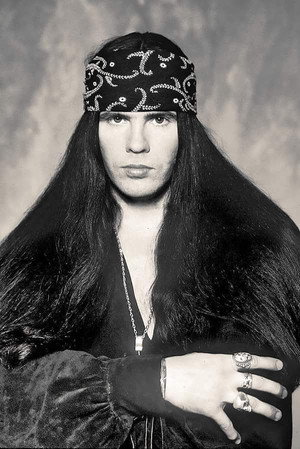 Ian Astbury portrait