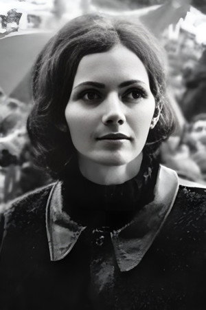 Nicole Le Garrec portrait
