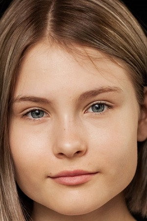 Glafira Golubeva portrait
