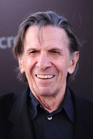 Leonard Nimoy portrait