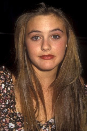 Alicia Silverstone portrait