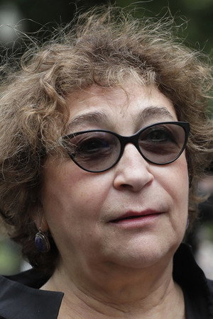 Yevgenia Albats portrait