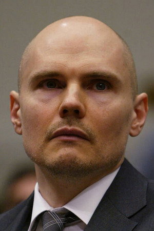 Billy Corgan portrait