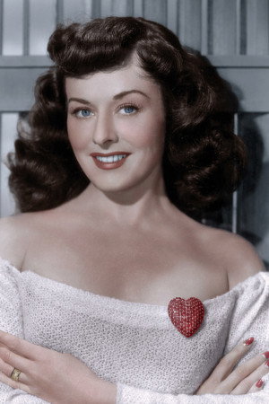 Paulette Goddard portrait