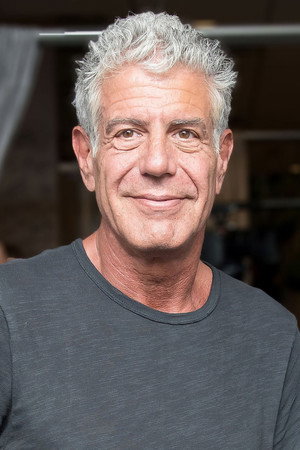 Anthony Bourdain portrait