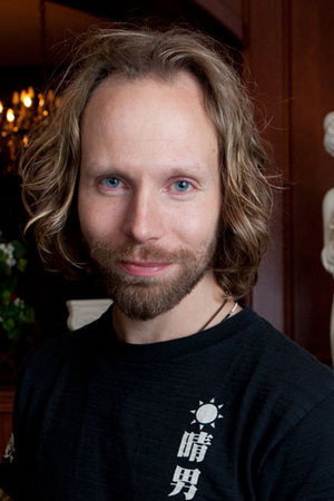 Tuomas Milonoff portrait