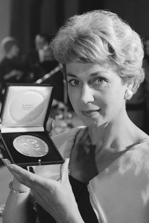 Anny de Lange portrait