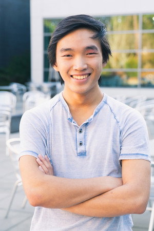 Dominic Laurel portrait