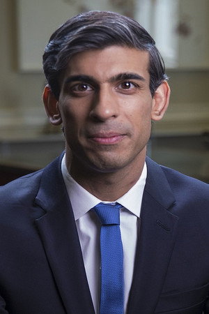 Rishi Sunak portrait