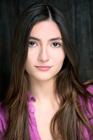Lily Rose Silver portrait