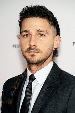Shia LaBeouf portrait