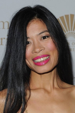 Vanessa-Mae portrait