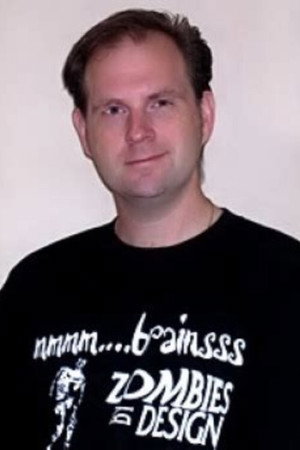 Dave Wascavage portrait