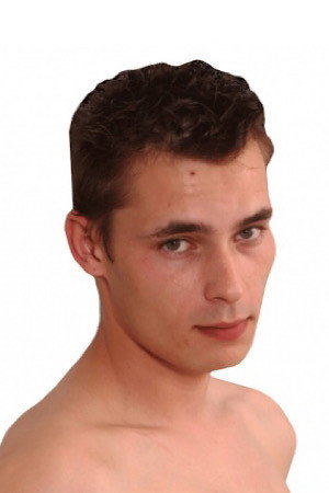 Damian Talbot portrait