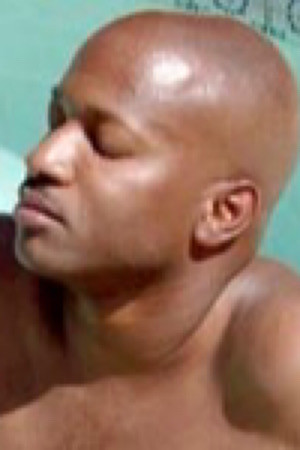 Larry Barnes portrait