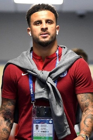 Kyle Walker portrait