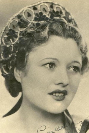 Betty Warren portrait
