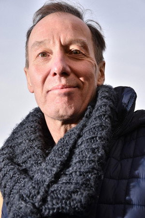 Martin Barrass portrait