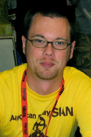 Mike Krahulik portrait