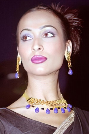 Madhu Sapre portrait