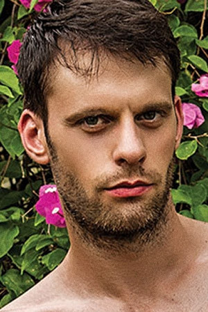 Mark Edwin portrait