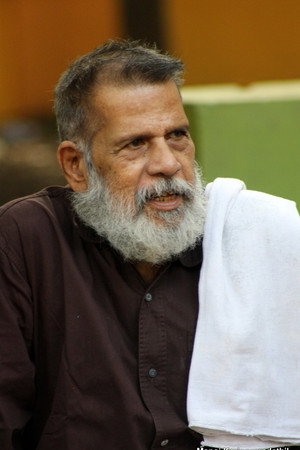 Madampu Kunjukuttan portrait