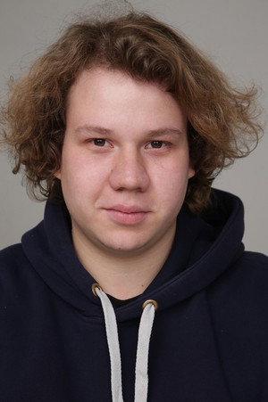 Pavel Komarov portrait